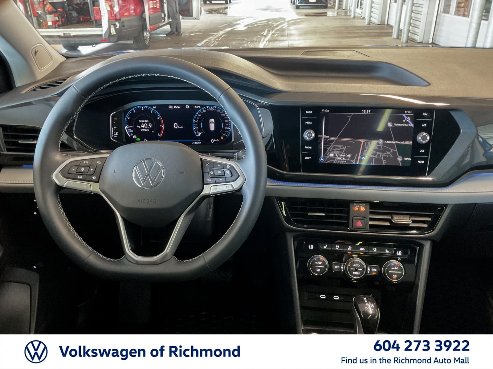 2022 Volkswagen Taos Highline, Vancouver, Cash