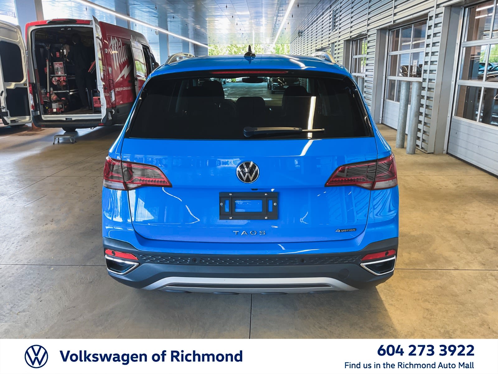 2022 Volkswagen Taos Highline, Vancouver, Cash