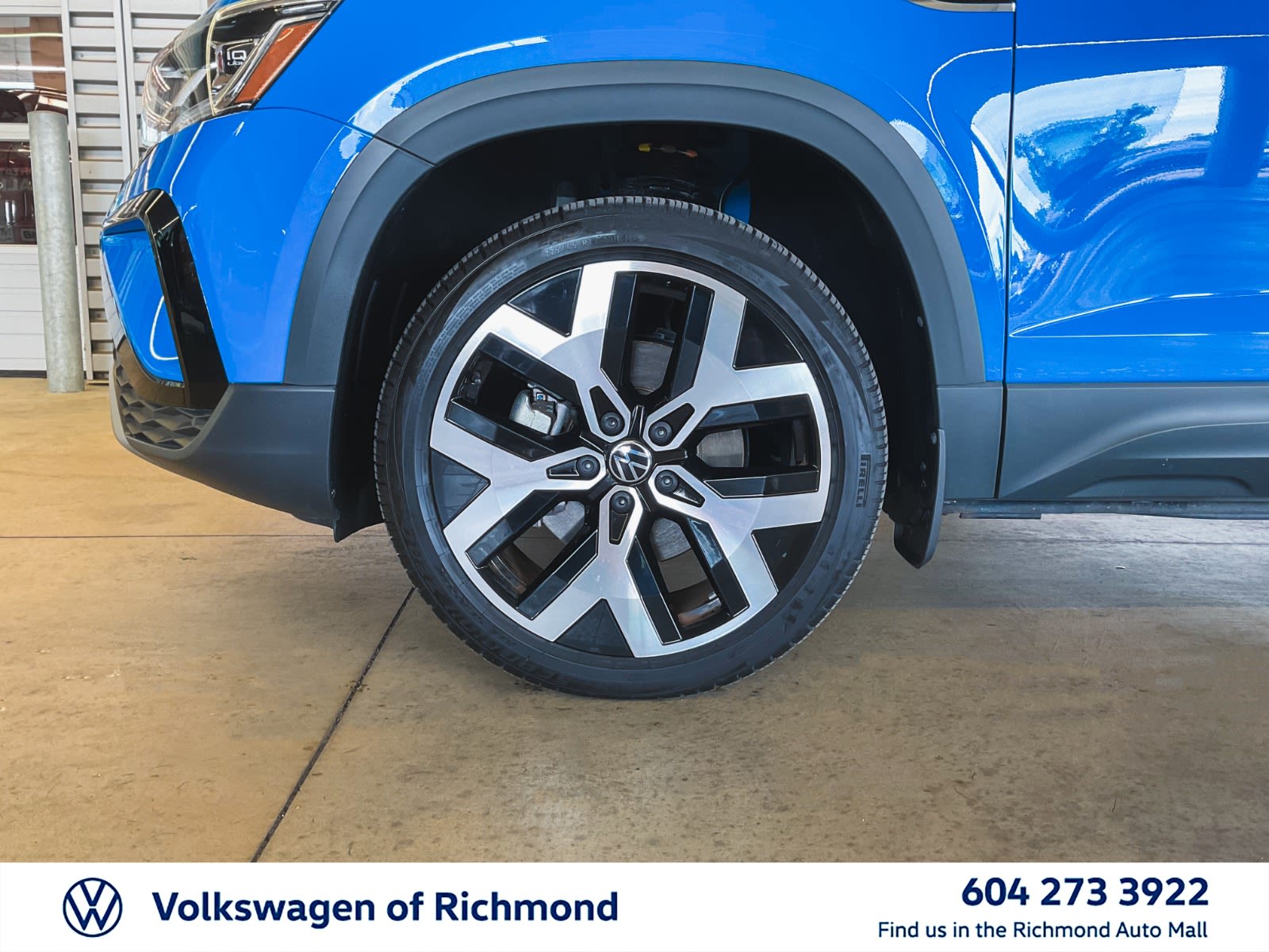 2022 Volkswagen Taos Highline, Vancouver, Cash