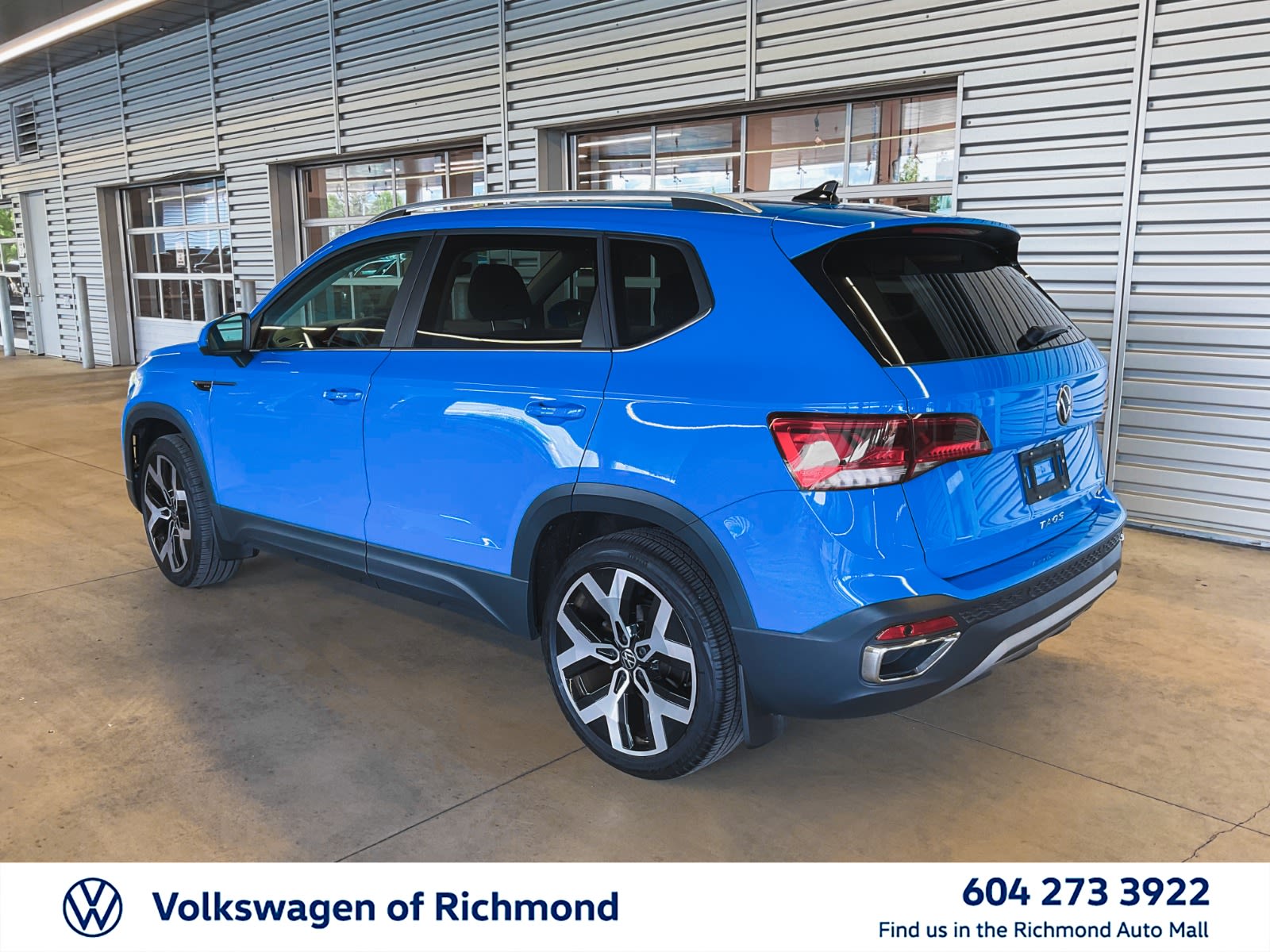 2022 Volkswagen Taos Highline, Vancouver, Cash