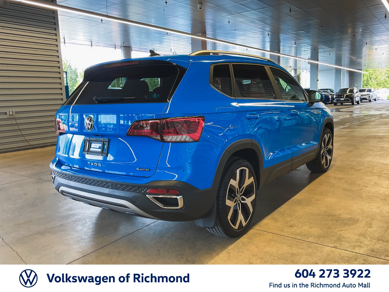 2022 Volkswagen Taos Highline, Vancouver, Cash