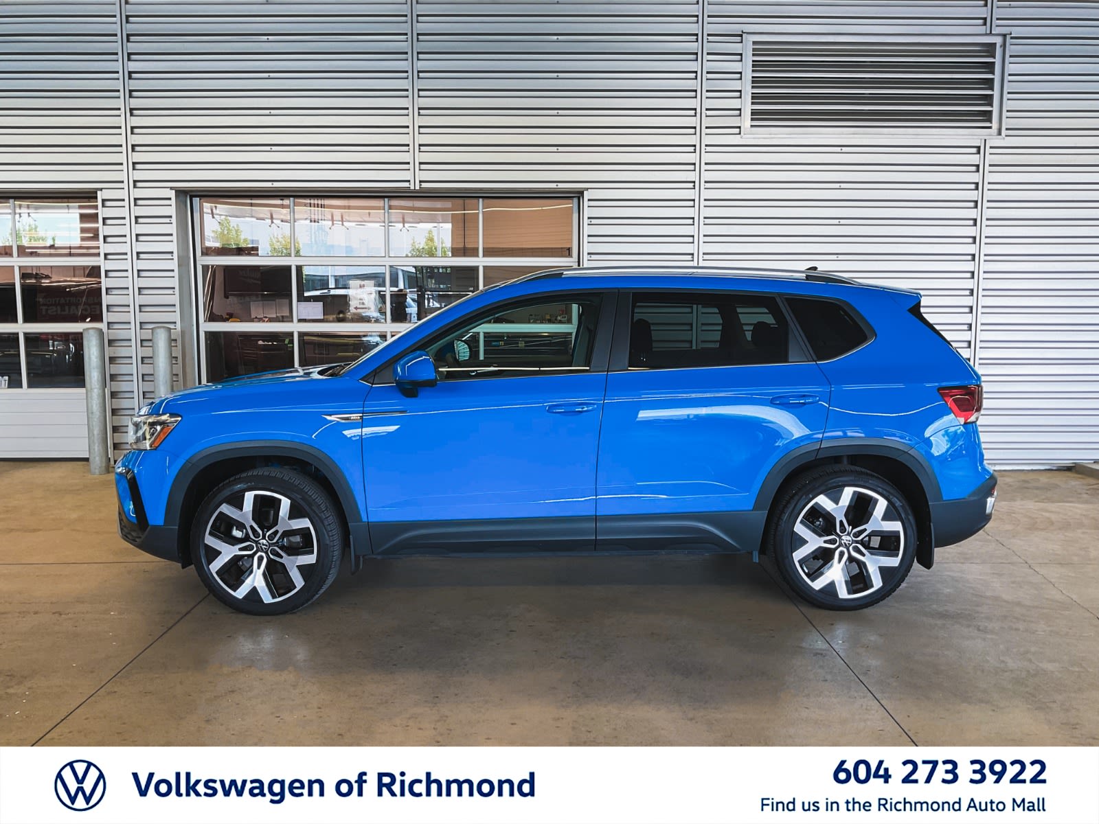2022 Volkswagen Taos Highline, Vancouver, Cash