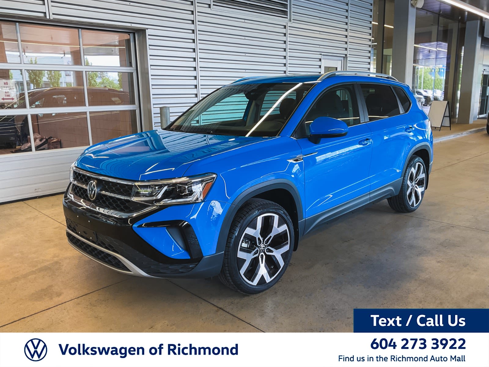 2022 Volkswagen Taos Highline, Vancouver, Cash
