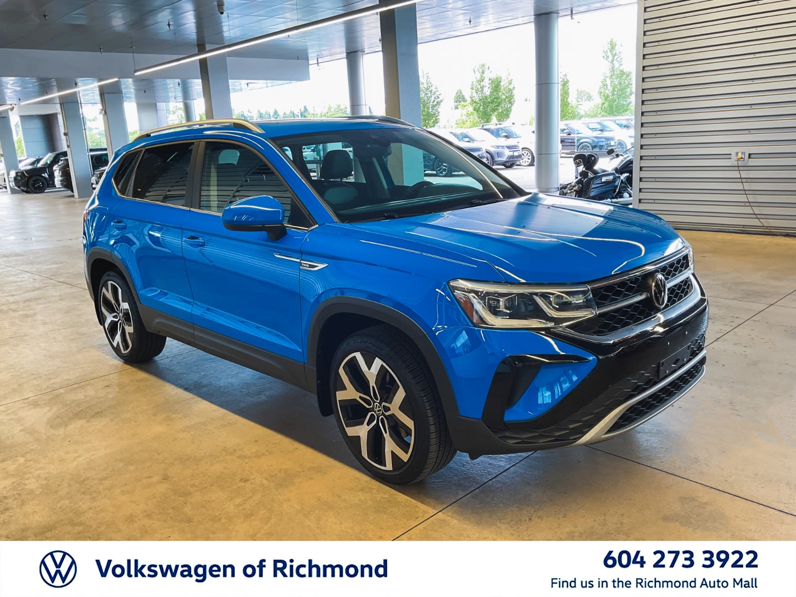 2022 Volkswagen Taos Highline, Vancouver, Cash