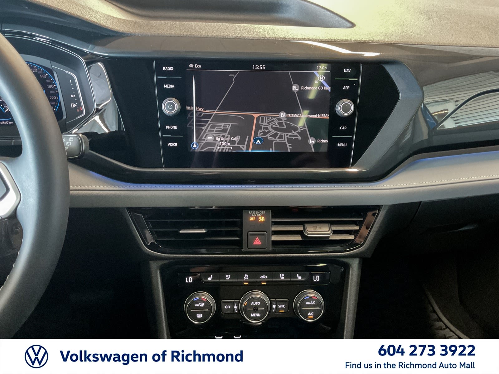2022 Volkswagen Taos Highline, Vancouver, Cash