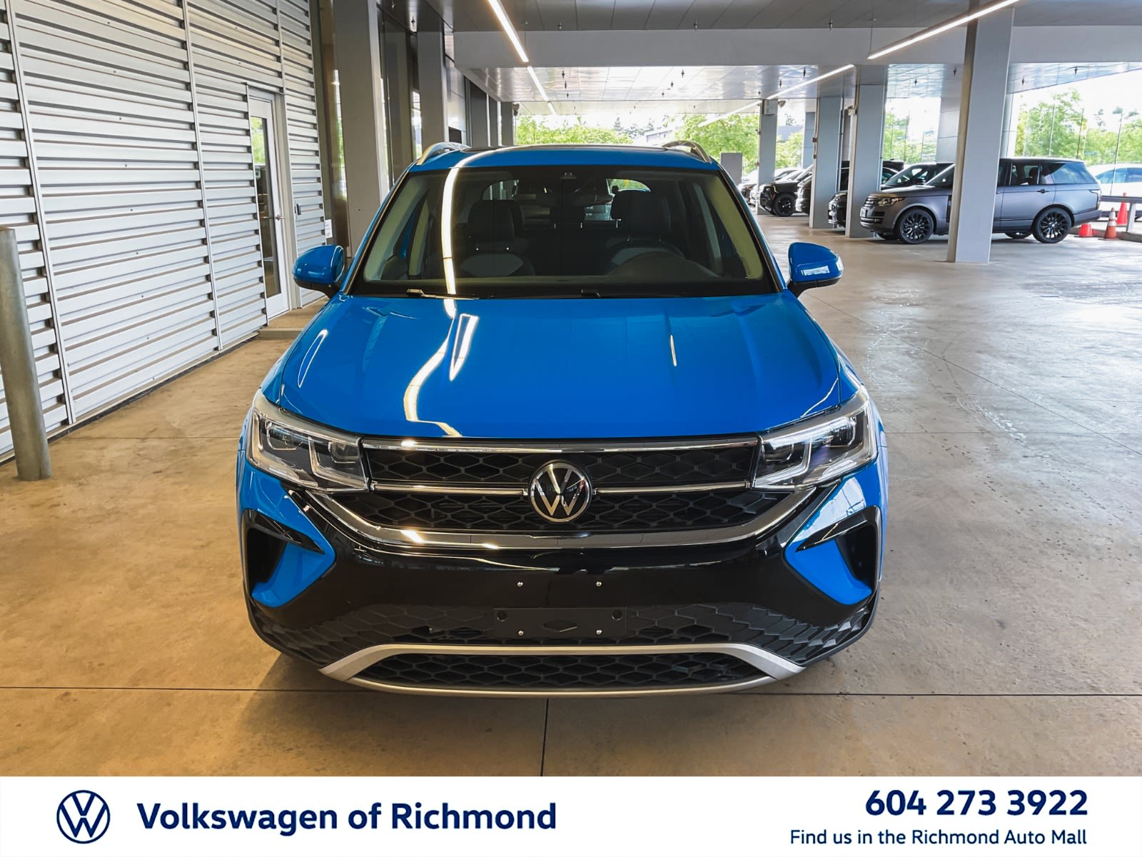 2022 Volkswagen Taos Highline, Vancouver, Cash