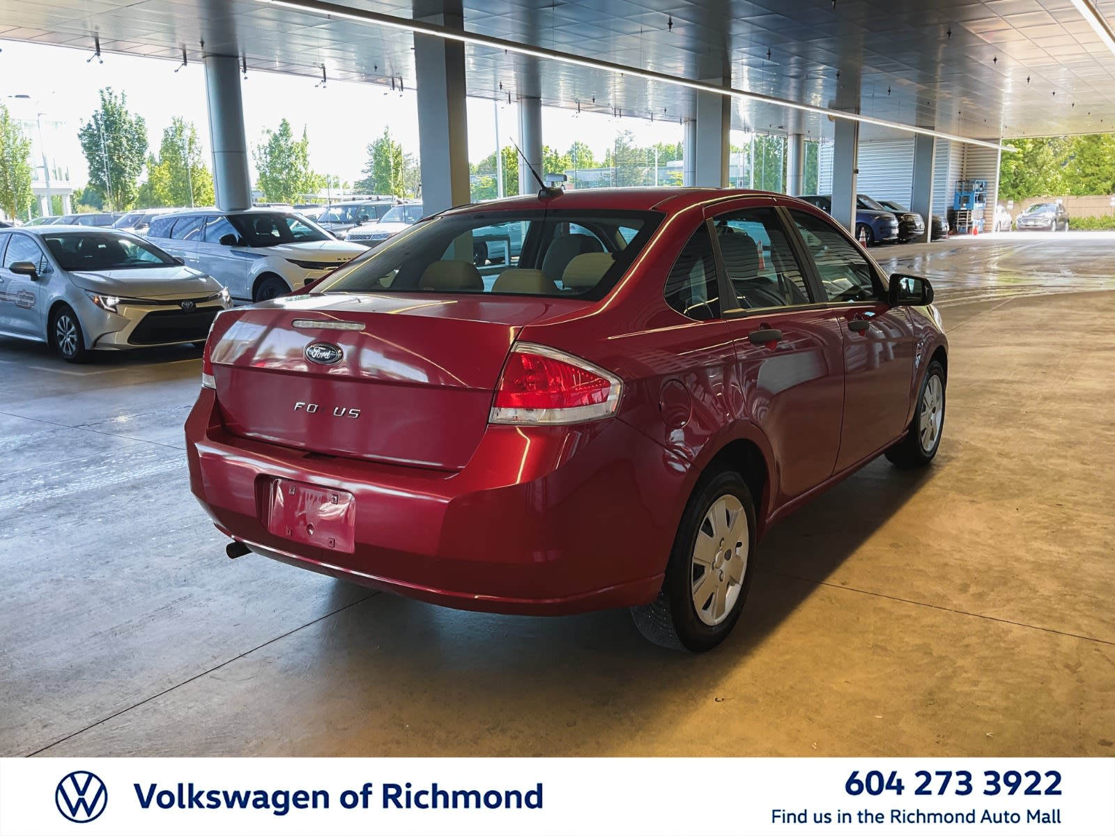 2010 Ford Focus S, 温哥华, 全款车