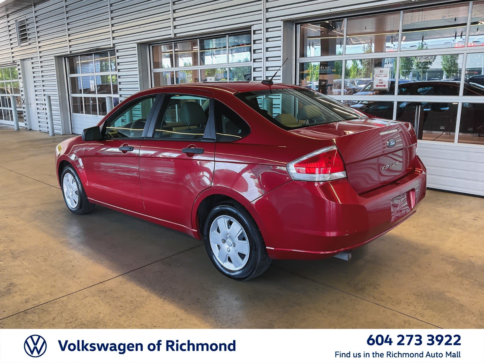 2010 Ford Focus S, 温哥华, 全款车