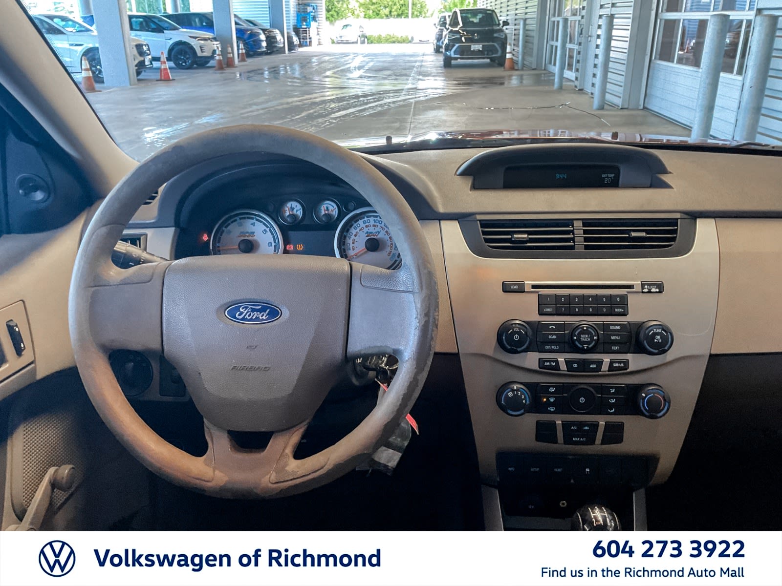 2010 Ford Focus S, 温哥华, 全款车
