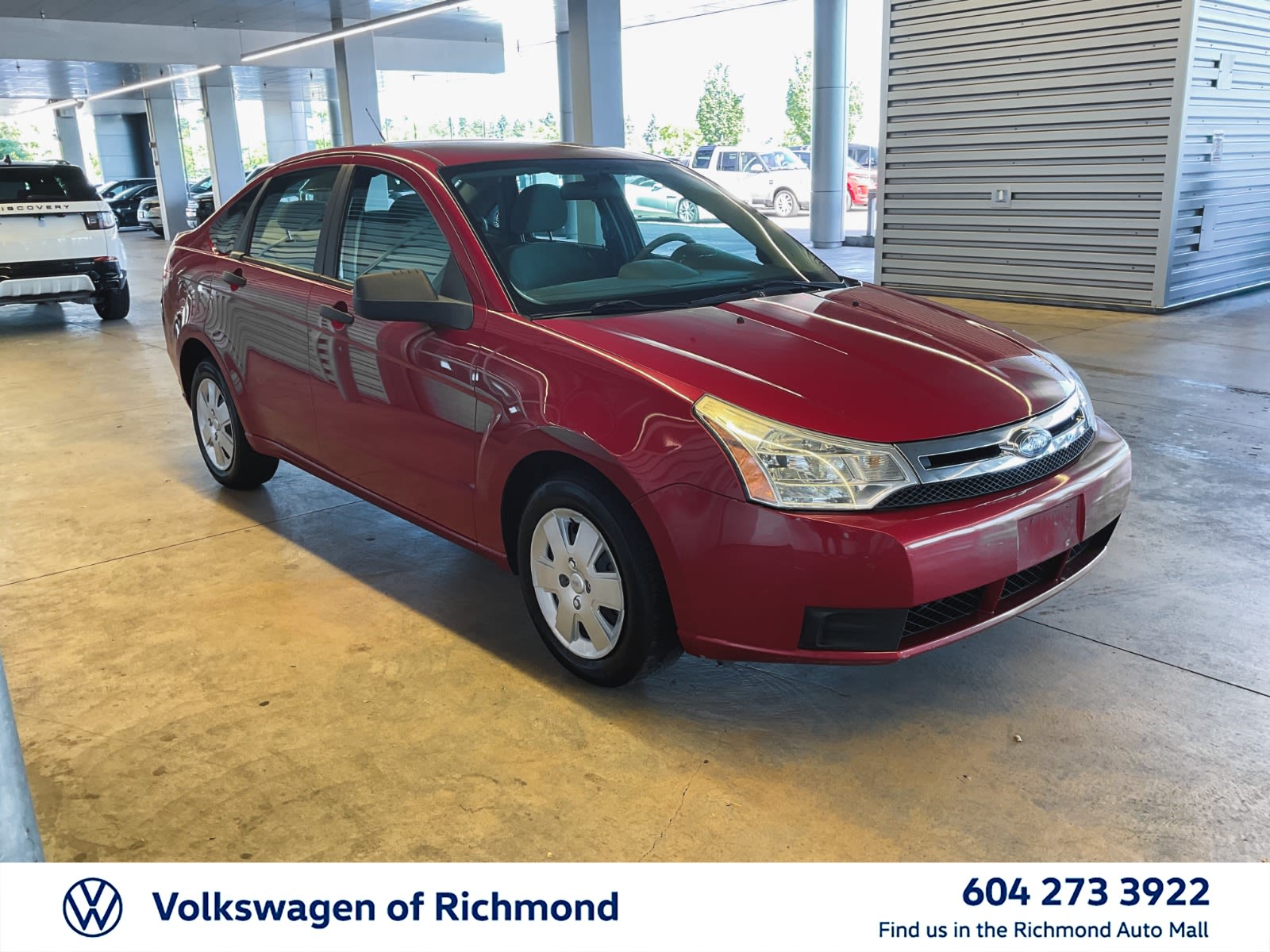 2010 Ford Focus S, 温哥华, 全款车