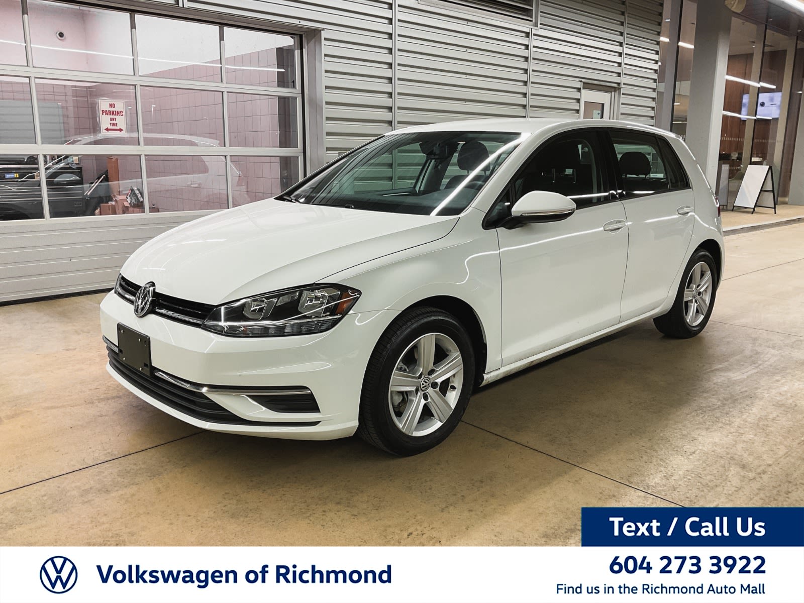 2021 Volkswagen Golf Comfortline, Vancouver, Cash