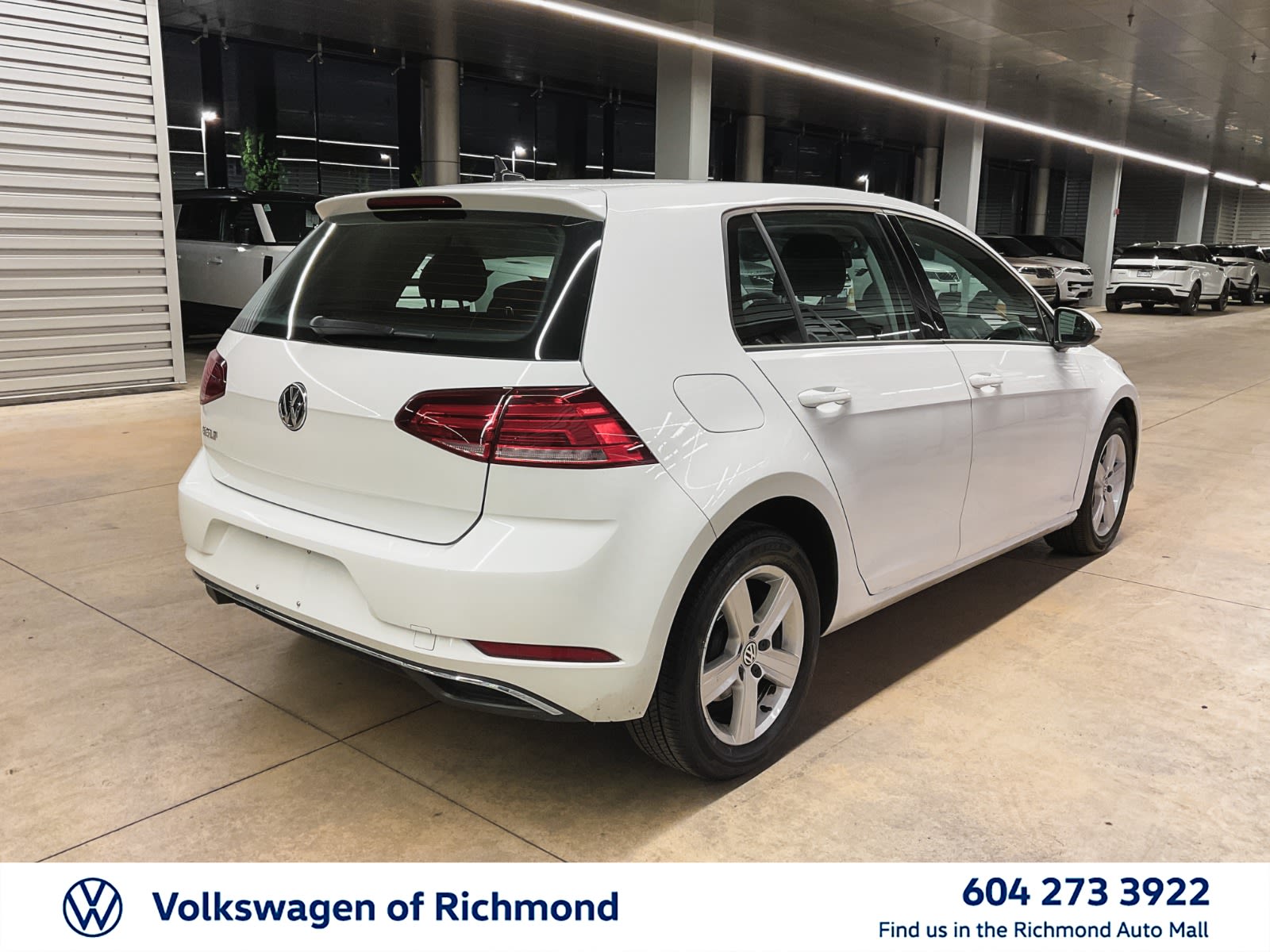 2021 Volkswagen Golf Comfortline, Vancouver, Cash