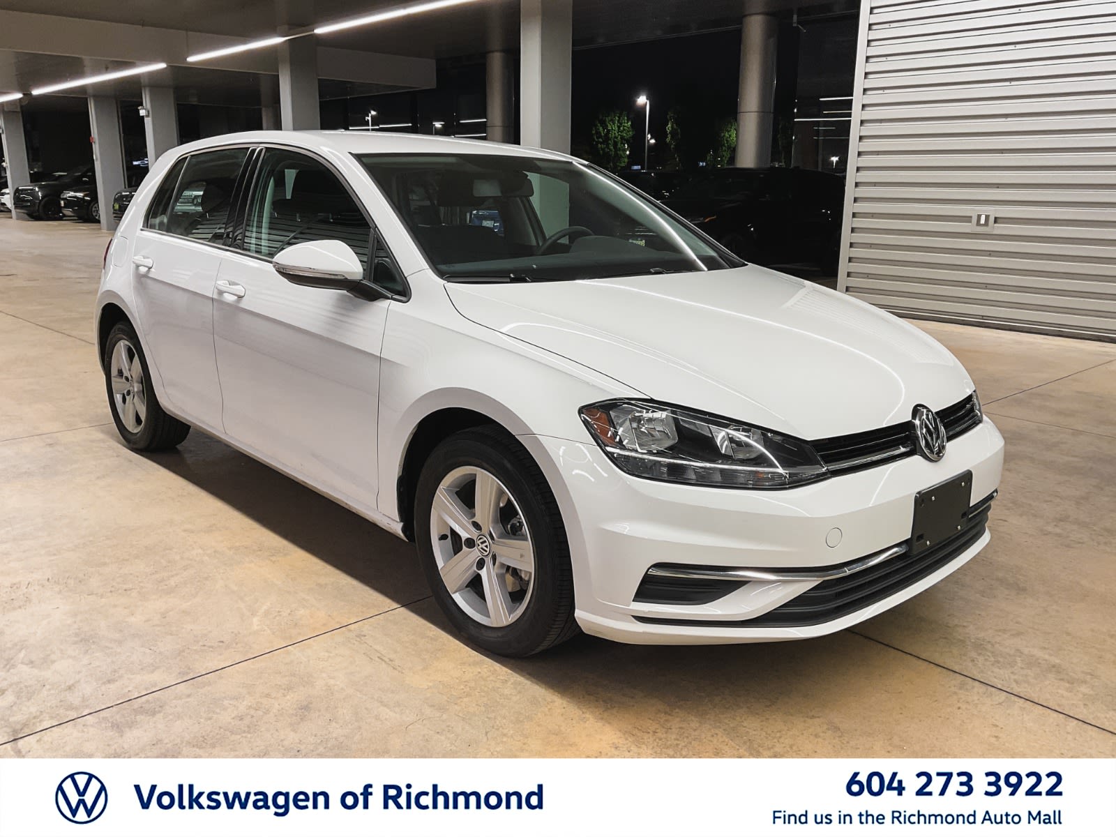 2021 Volkswagen Golf Comfortline, Vancouver, Cash