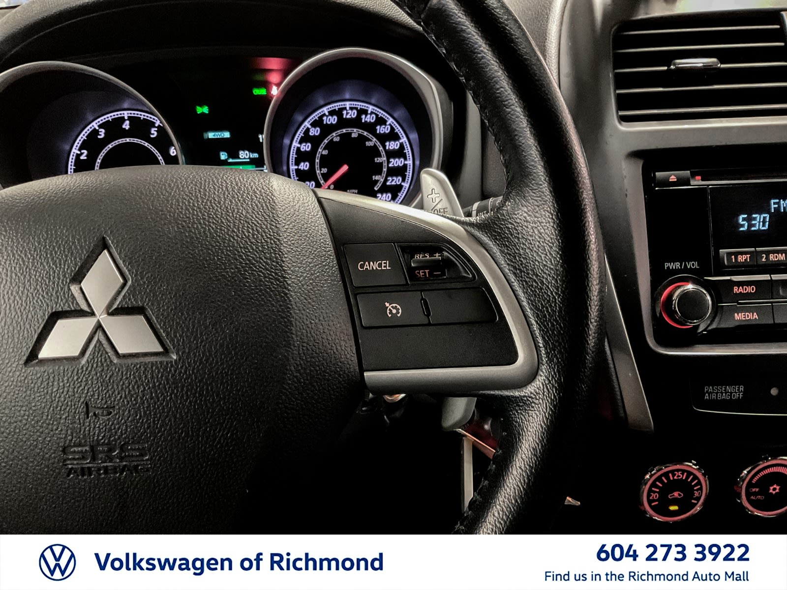 2014 Mitsubishi RVR GT, Vancouver, Cash