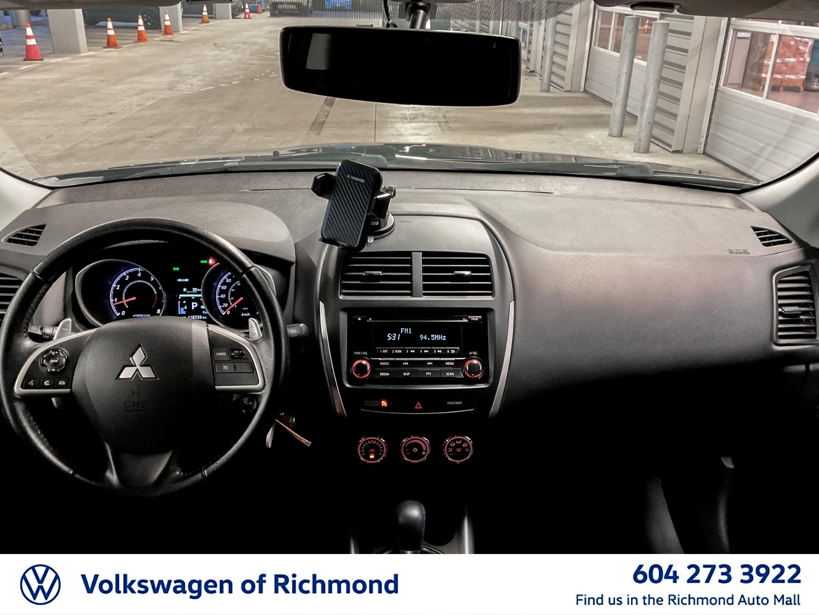 2014 Mitsubishi RVR GT, Vancouver, Cash