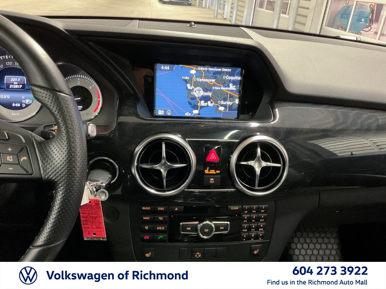 2015 Mercedes-Benz GLK-Class GLK 250 BlueTec, Vancouver, Cash