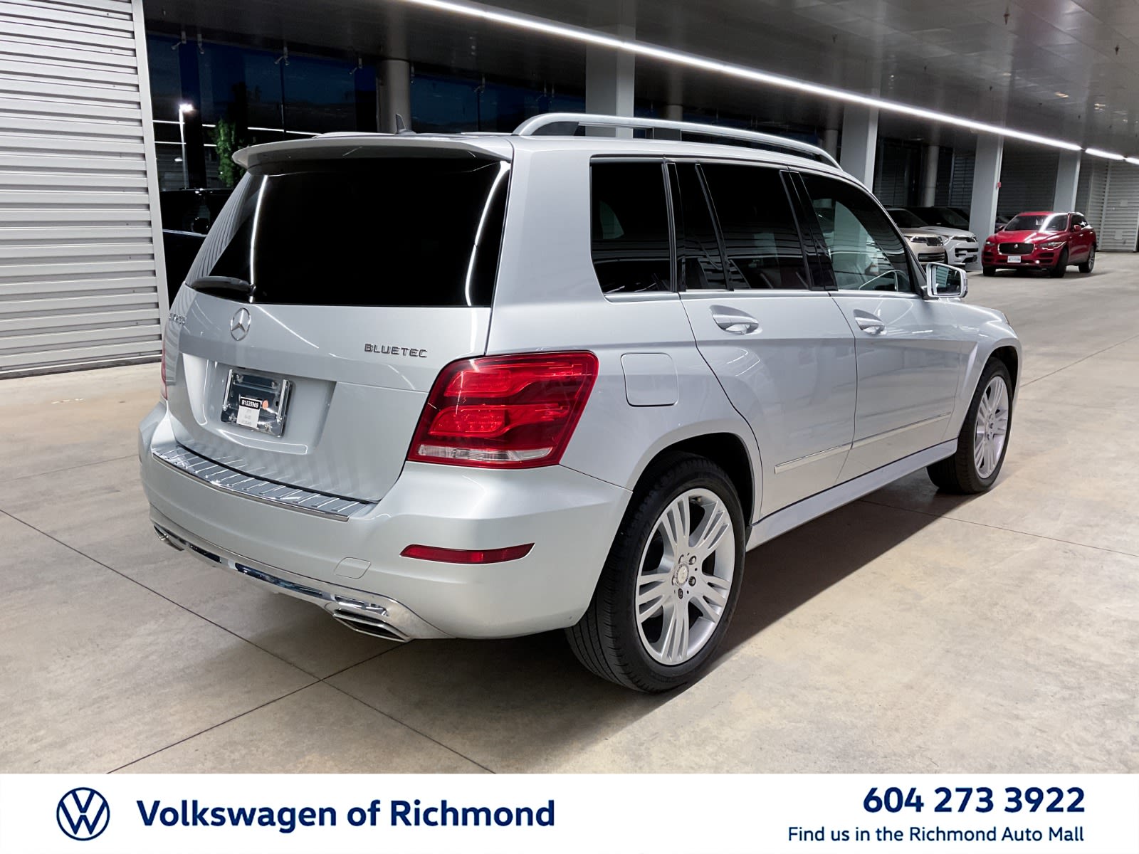 2015 Mercedes-Benz GLK-Class GLK 250 BlueTec, Vancouver, Cash