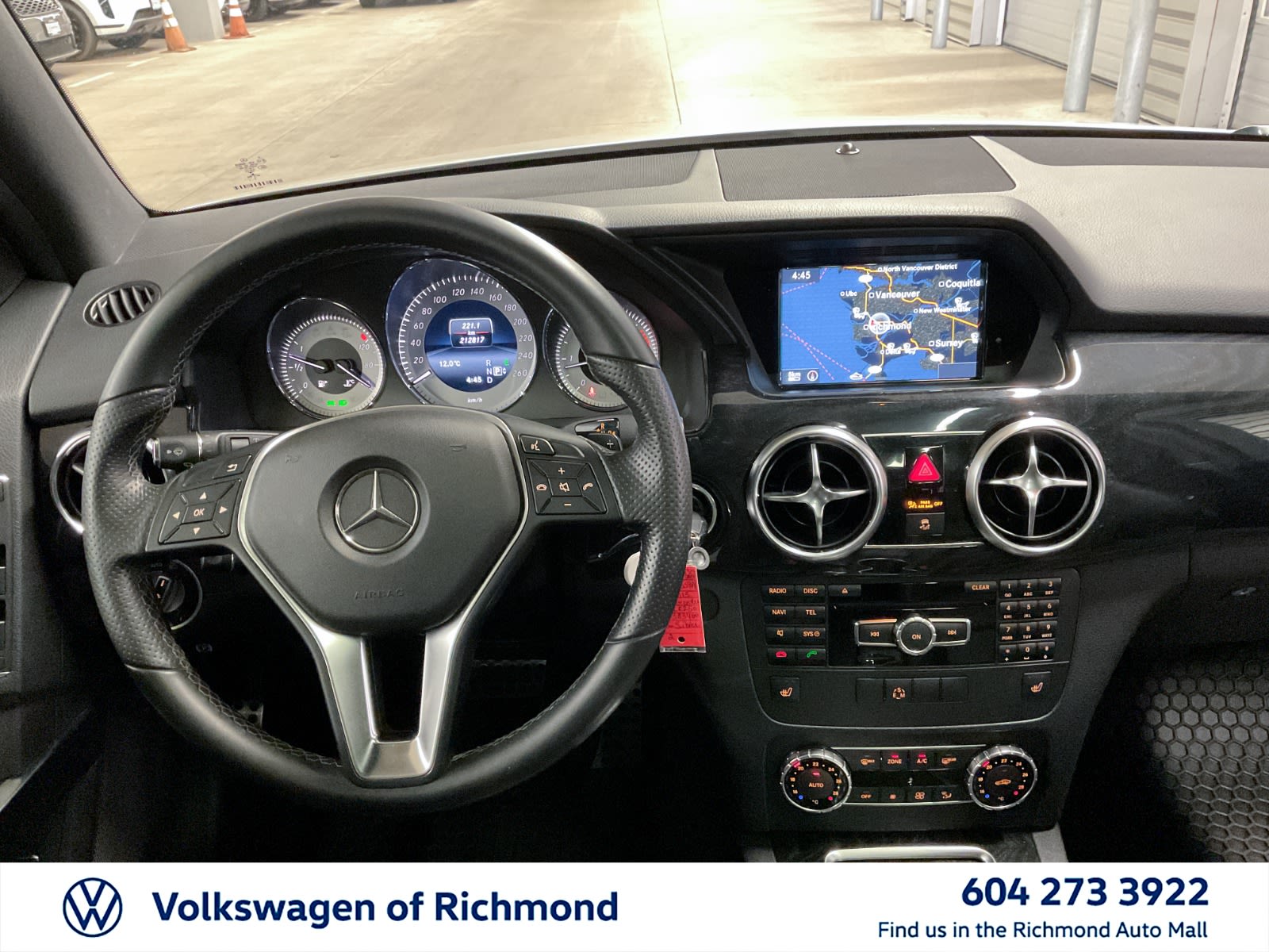 2015 Mercedes-Benz GLK-Class GLK 250 BlueTec, Vancouver, Cash
