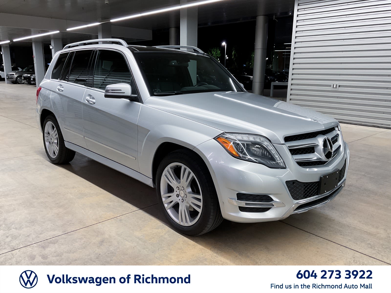 2015 Mercedes-Benz GLK-Class GLK 250 BlueTec, Vancouver, Cash