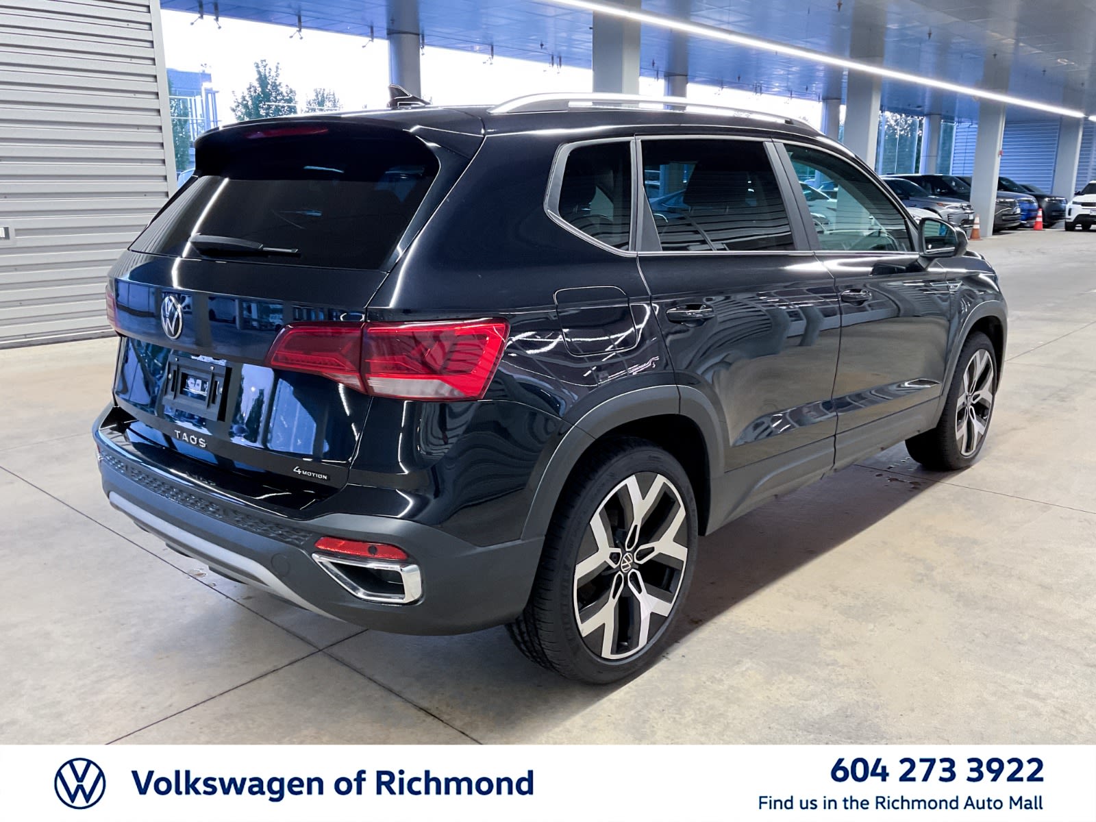 2022 Volkswagen Taos Highline, Vancouver, Cash
