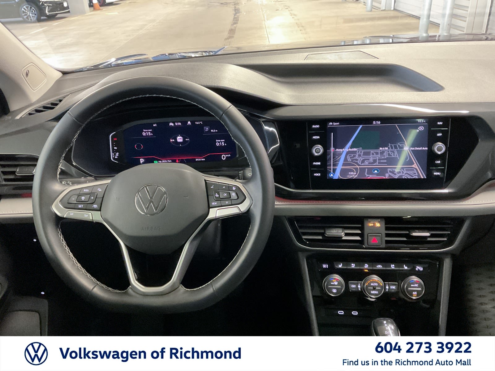 2022 Volkswagen Taos Highline, Vancouver, Cash