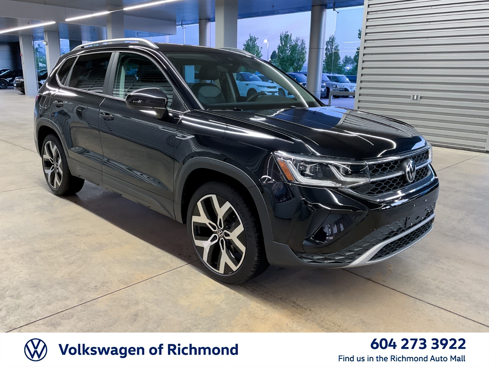 2022 Volkswagen Taos Highline, Vancouver, Cash