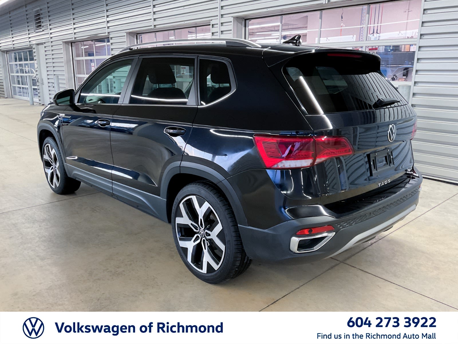 2022 Volkswagen Taos Highline, Vancouver, Cash