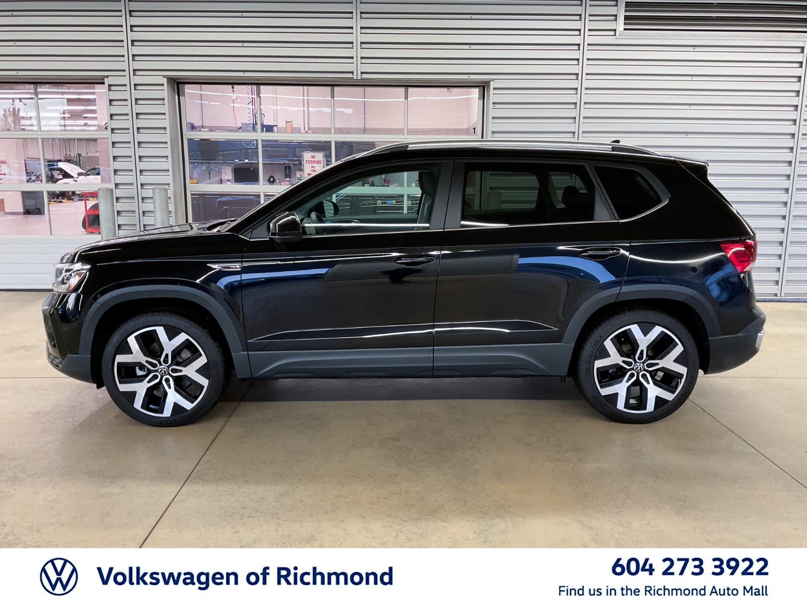 2022 Volkswagen Taos Highline, Vancouver, Cash