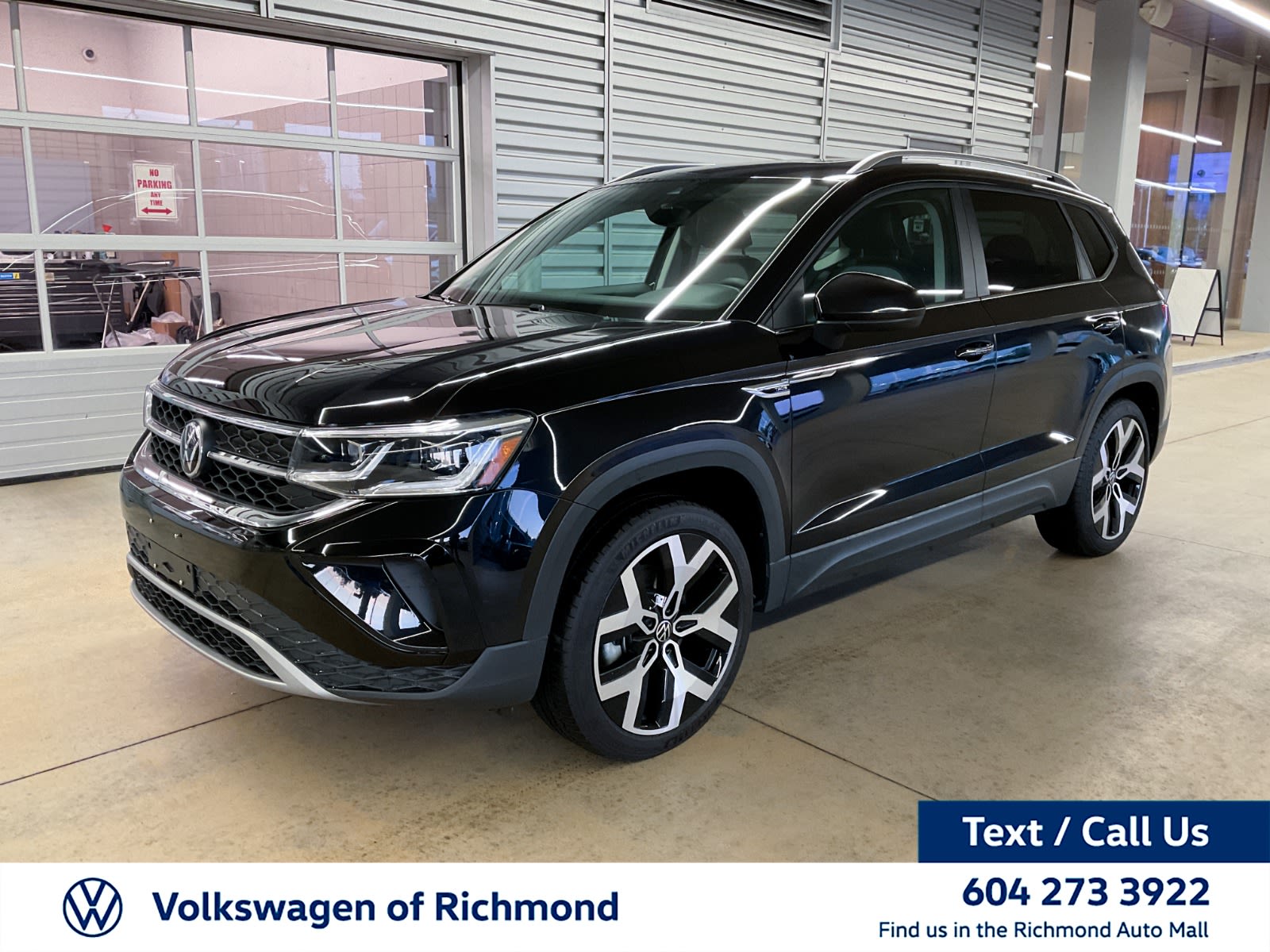 2022 Volkswagen Taos Highline, Vancouver, Cash