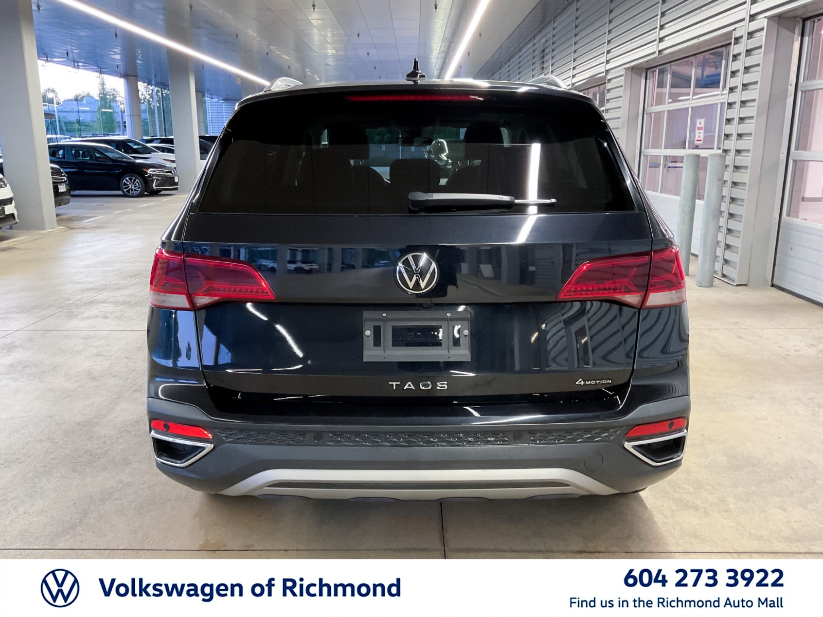 2022 Volkswagen Taos Highline, Vancouver, Cash