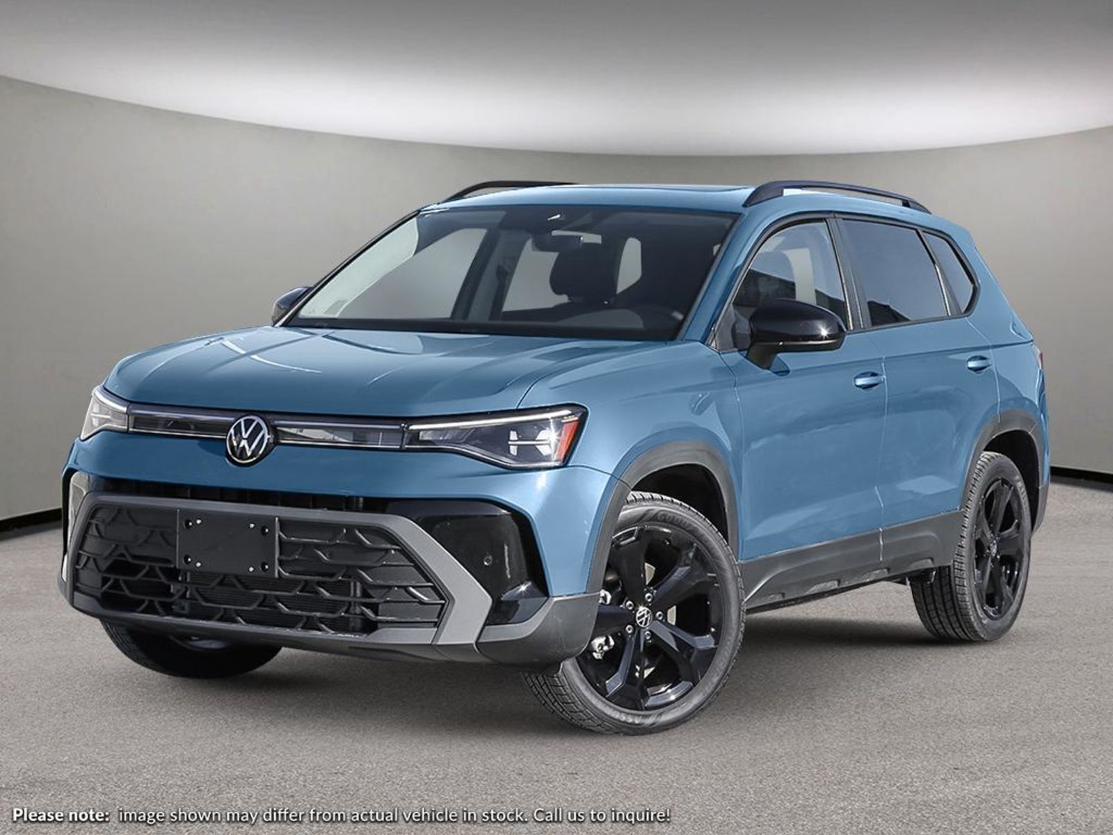 2025 Volkswagen Taos Comfortline Black Edition, Vancouver, Cash
