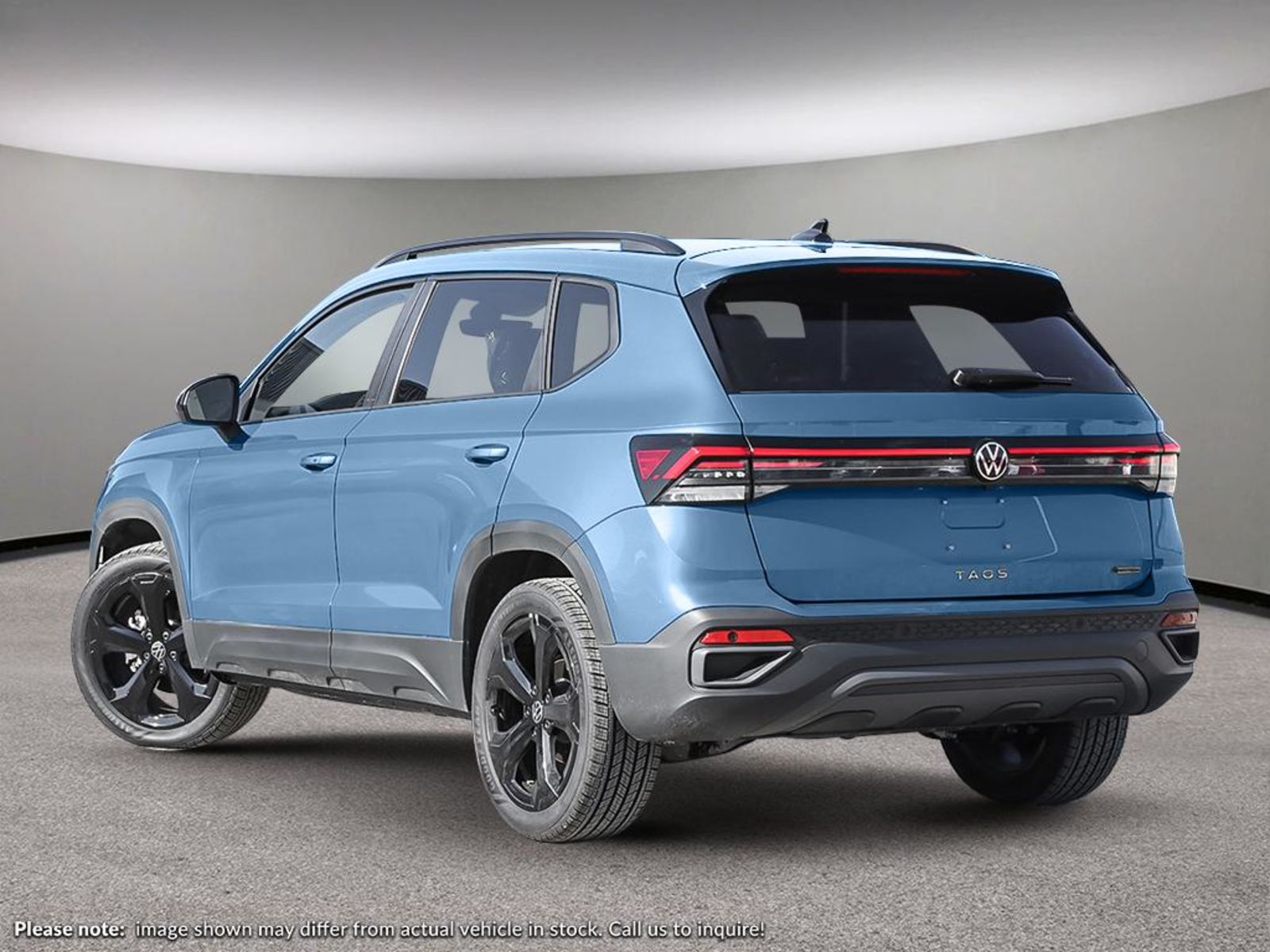 2025 Volkswagen Taos Comfortline Black Edition, Vancouver, Cash