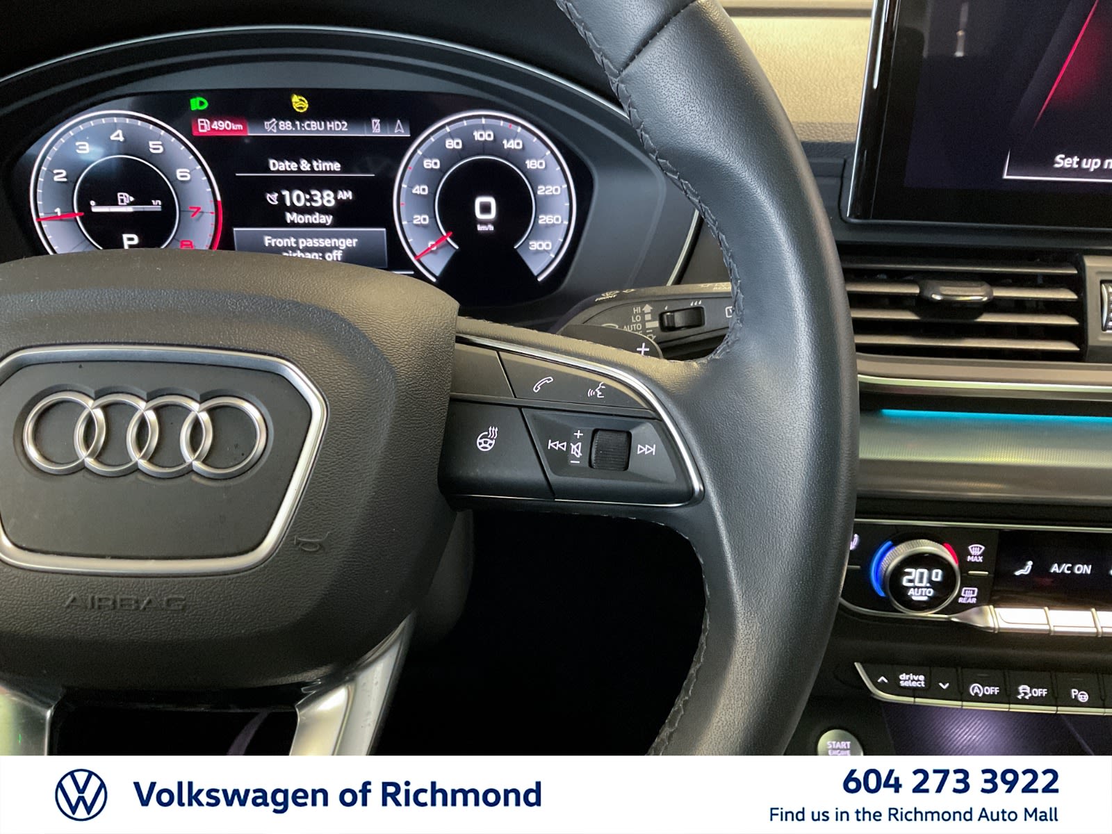 2022 Audi Q5 Technik, Vancouver, Cash