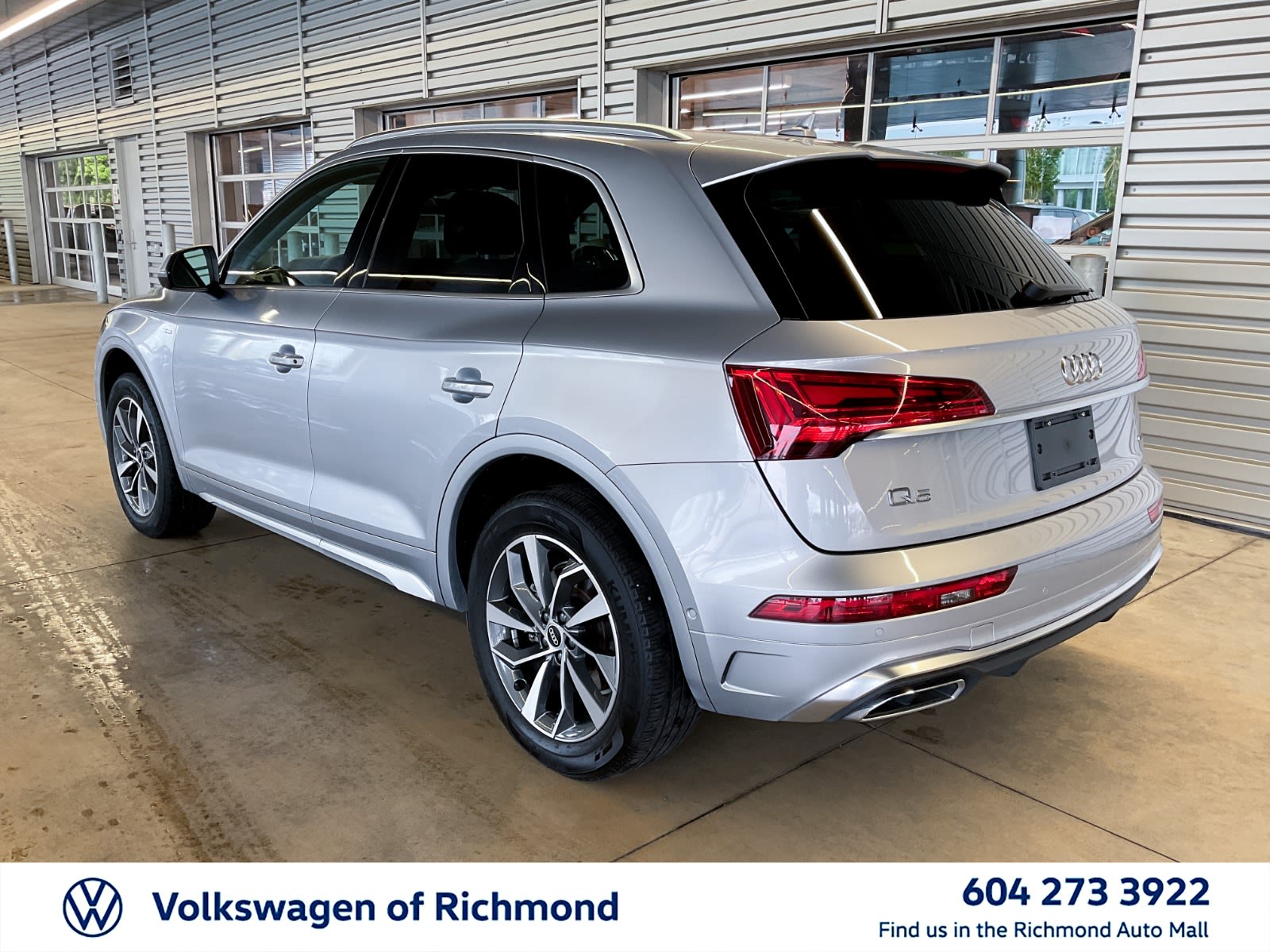 2022 Audi Q5 Technik, Vancouver, Cash