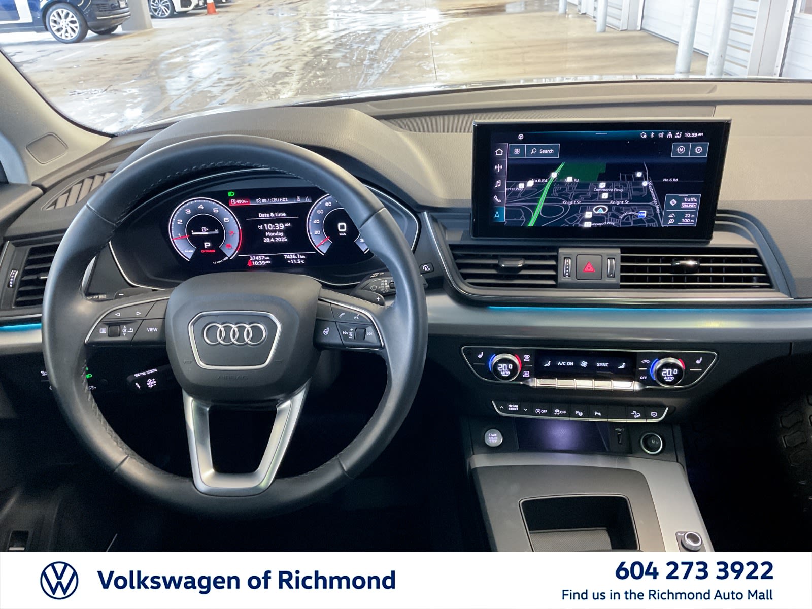 2022 Audi Q5 Technik, Vancouver, Cash