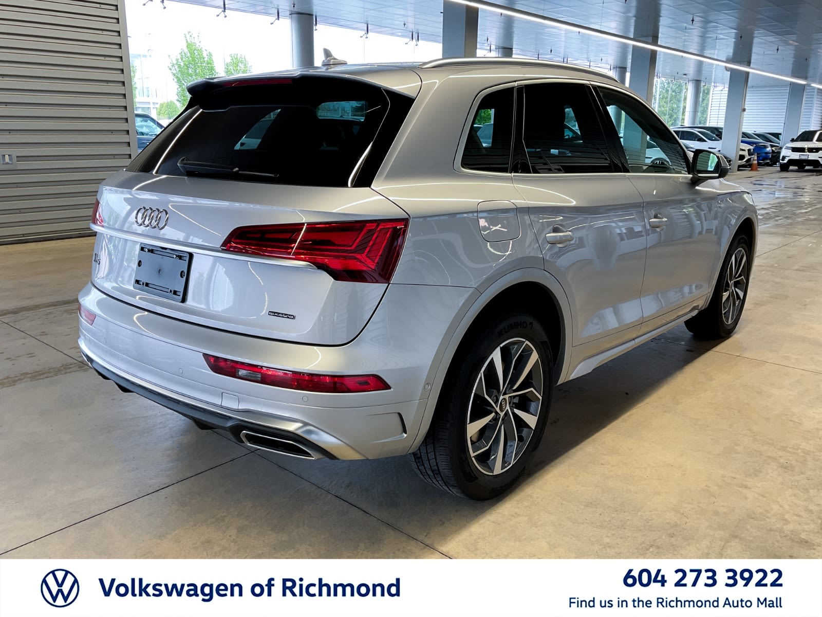 2022 Audi Q5 Technik, Vancouver, Cash