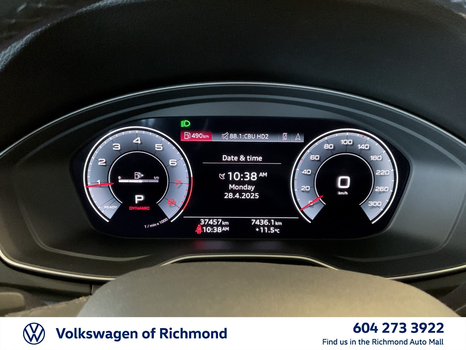 2022 Audi Q5 Technik, Vancouver, Cash