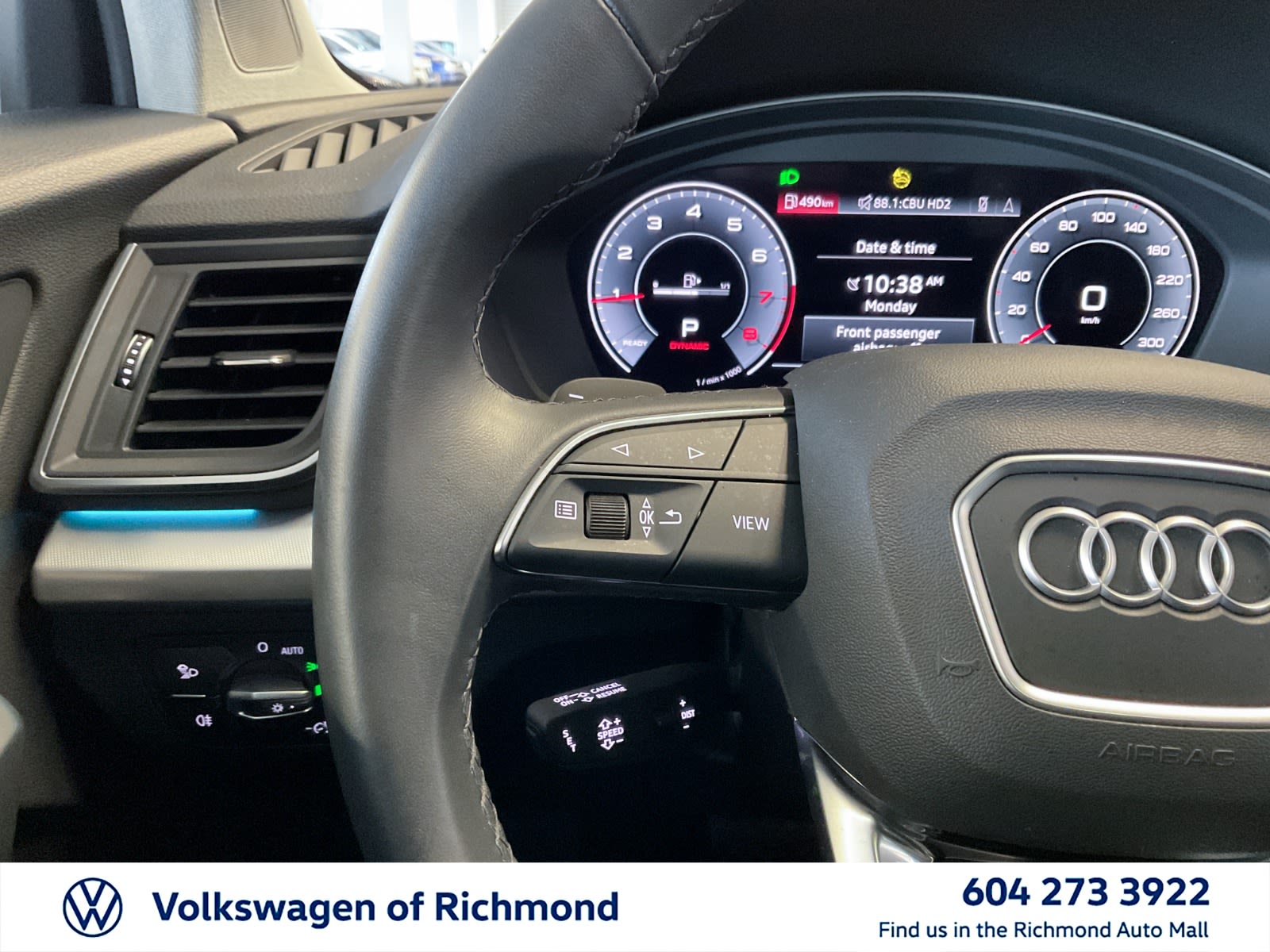 2022 Audi Q5 Technik, Vancouver, Cash