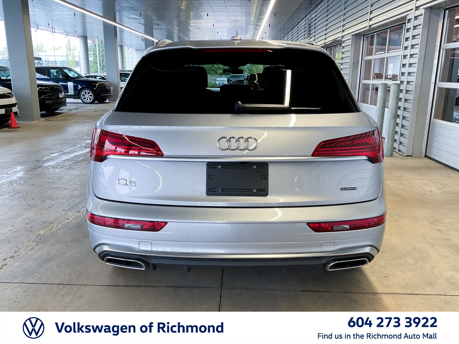 2022 Audi Q5 Technik, Vancouver, Cash