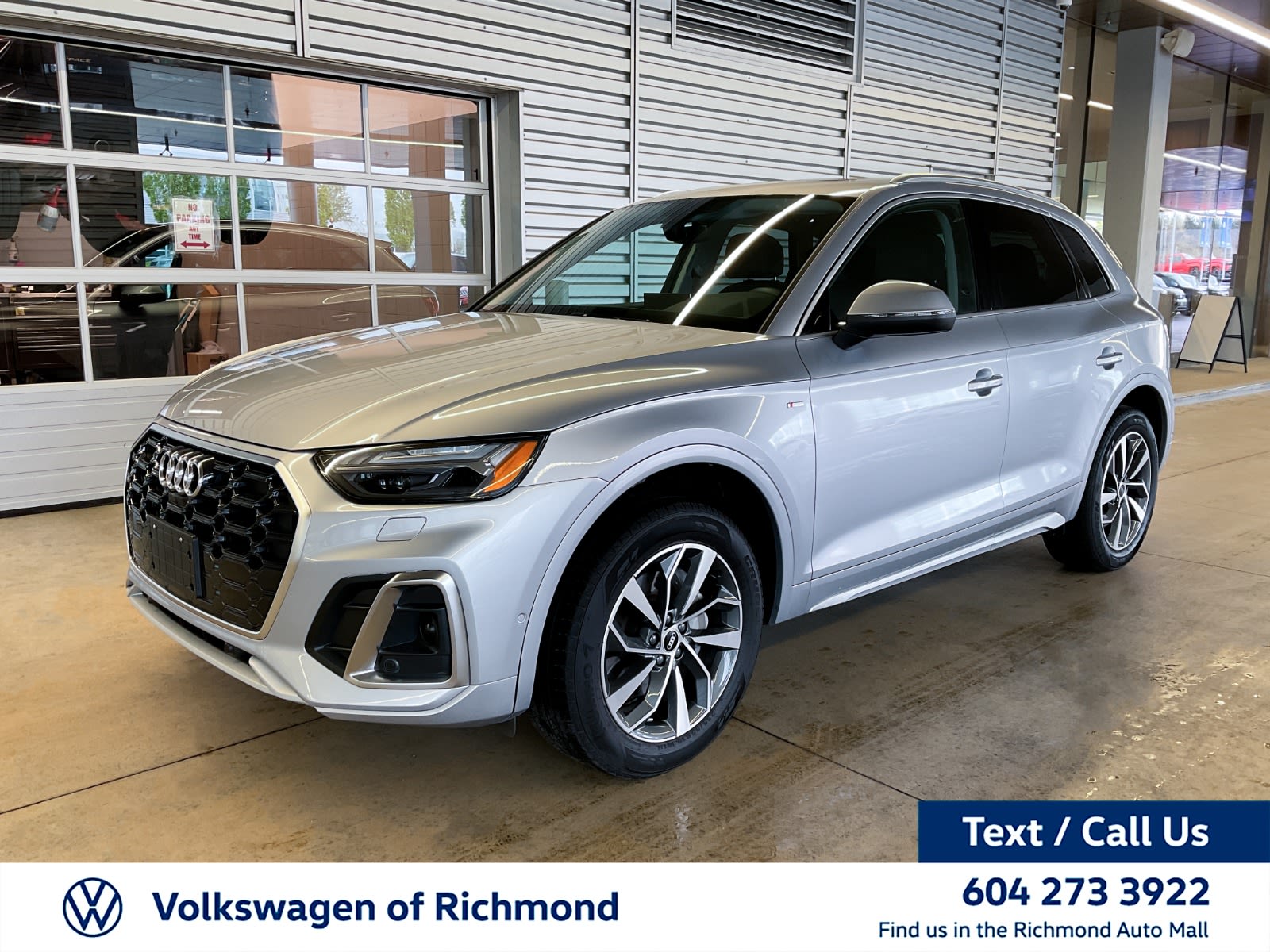 2022 Audi Q5 Technik, Vancouver, Cash