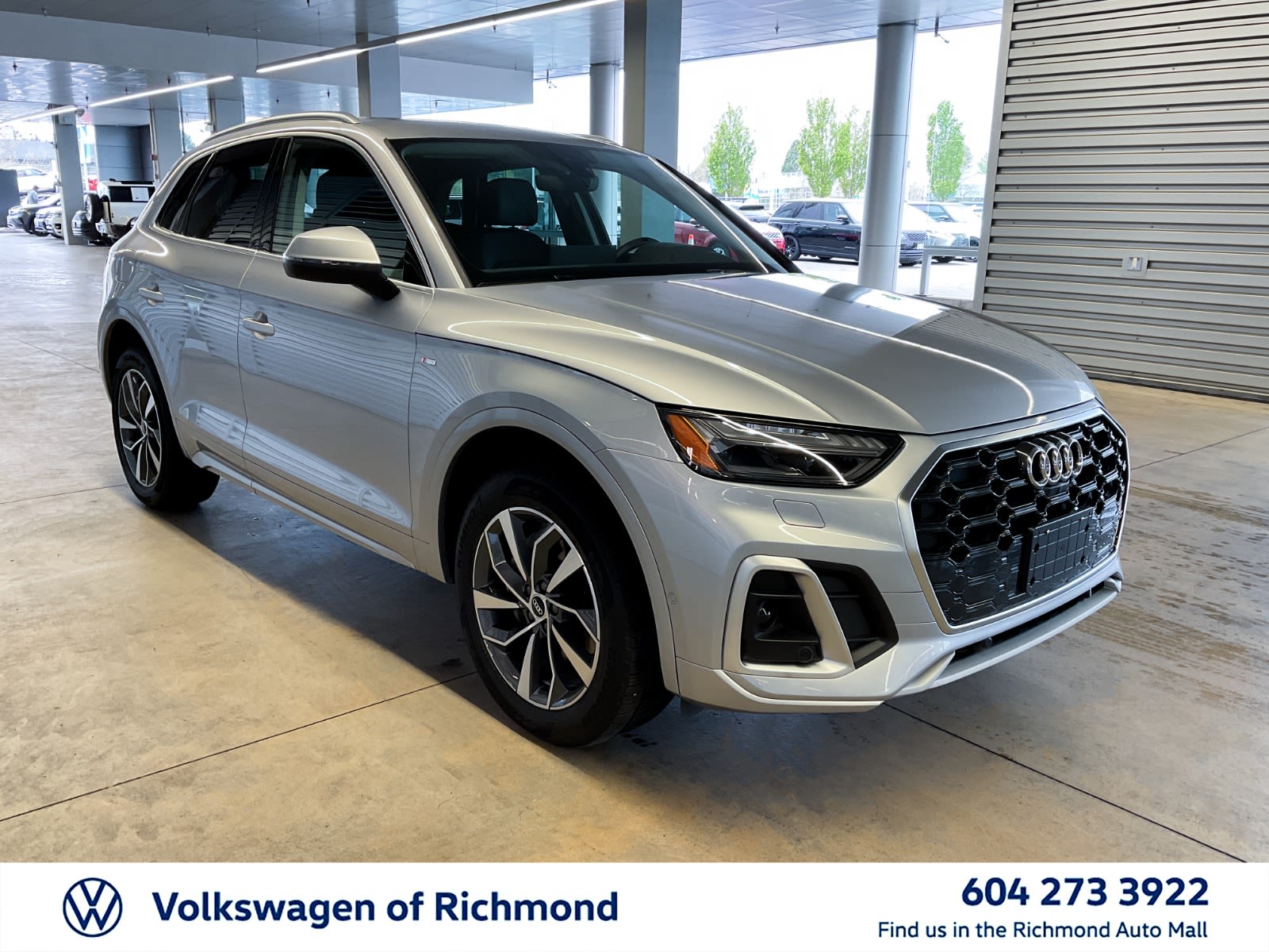 2022 Audi Q5 Technik, Vancouver, Cash