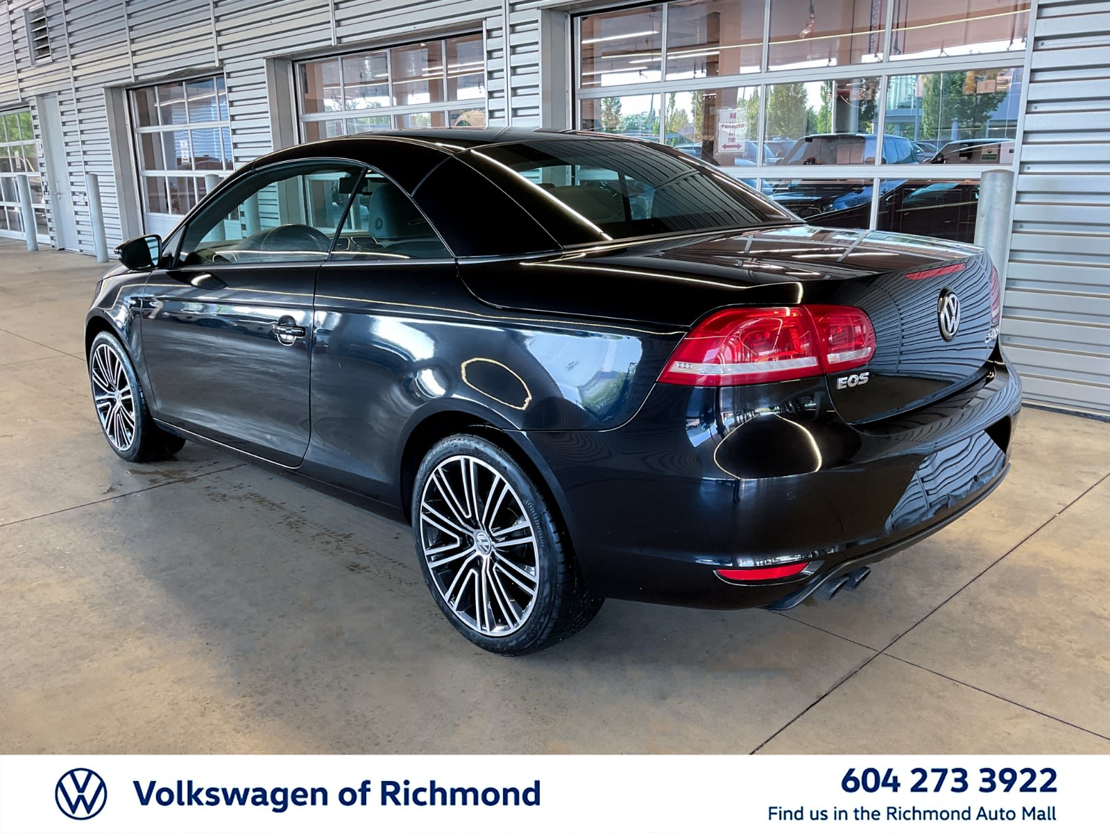 2015 Volkswagen Eos Wolfsburg Edition, 温哥华, 全款车