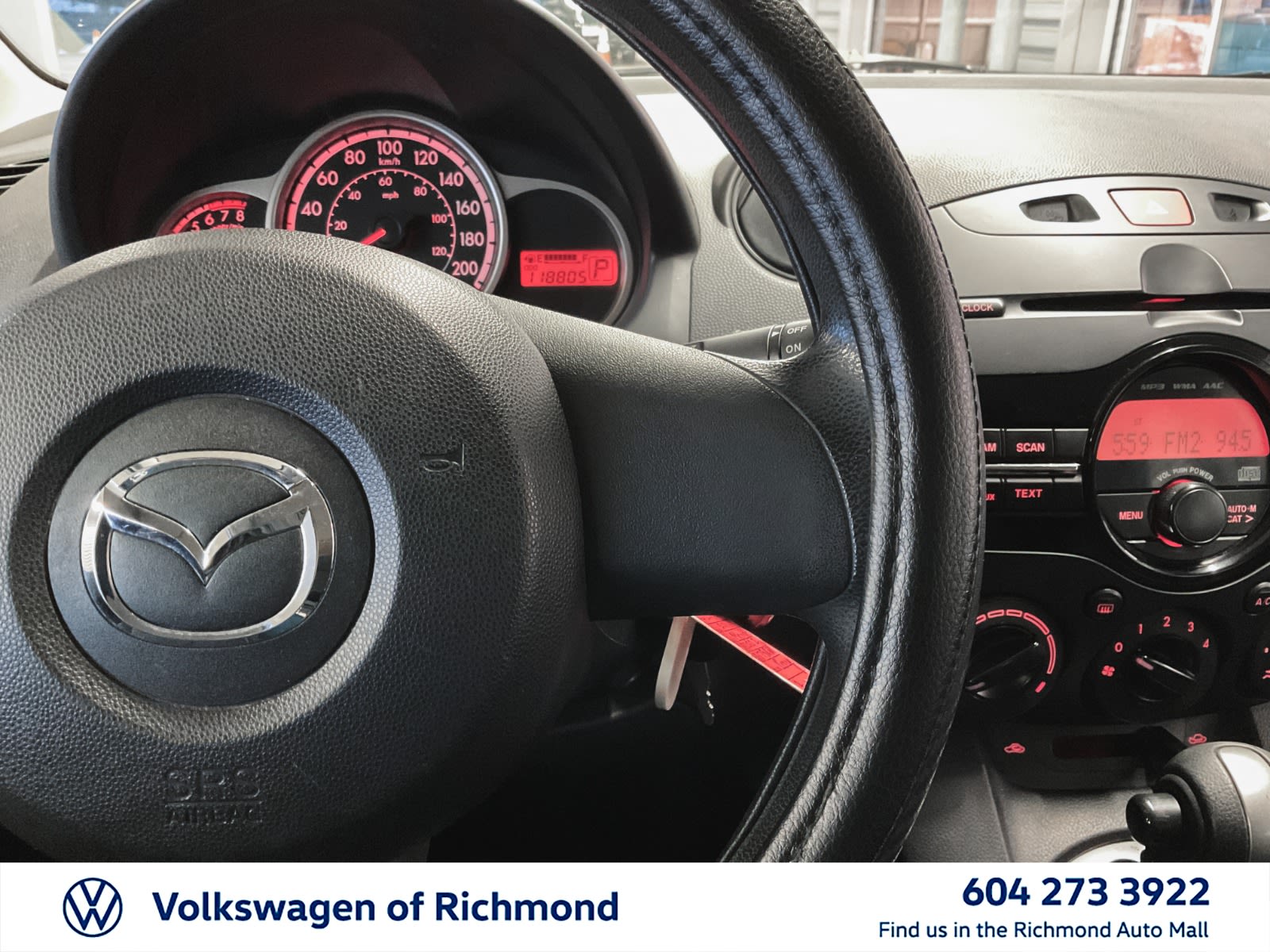 2014 Mazda Mazda2 GX, Vancouver, Cash