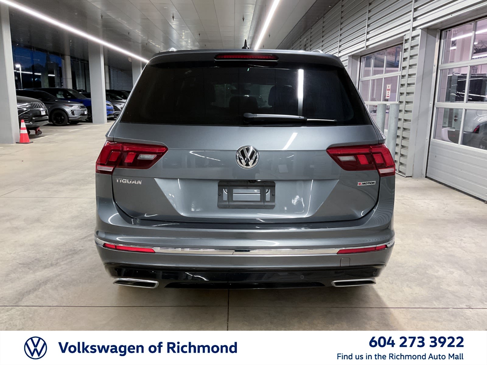 2021 Volkswagen Tiguan Highline, Vancouver, Cash