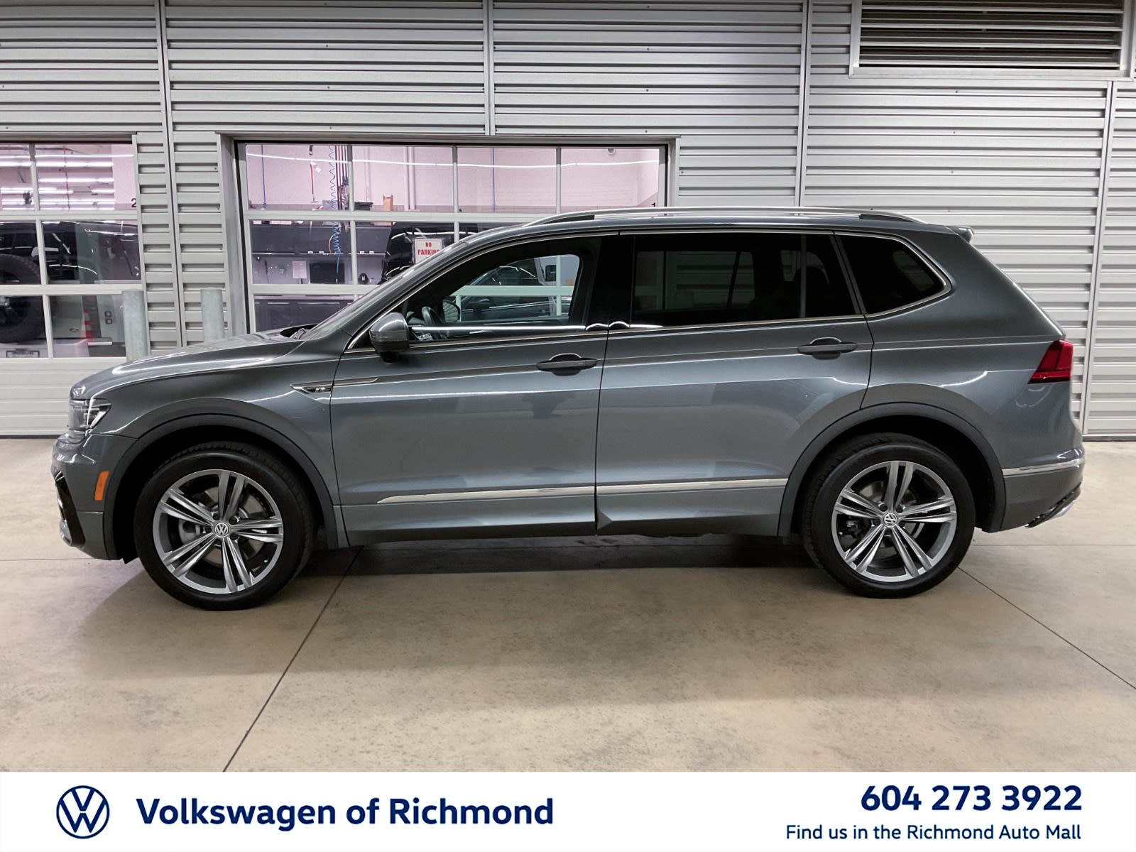 2021 Volkswagen Tiguan Highline, Vancouver, Cash