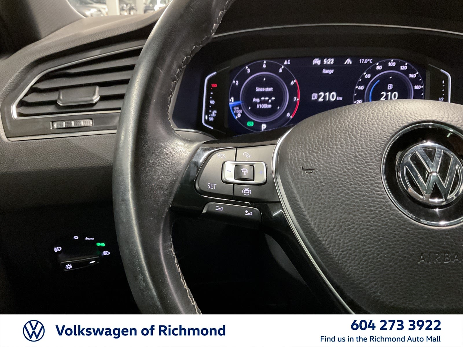 2021 Volkswagen Tiguan Highline, Vancouver, Cash