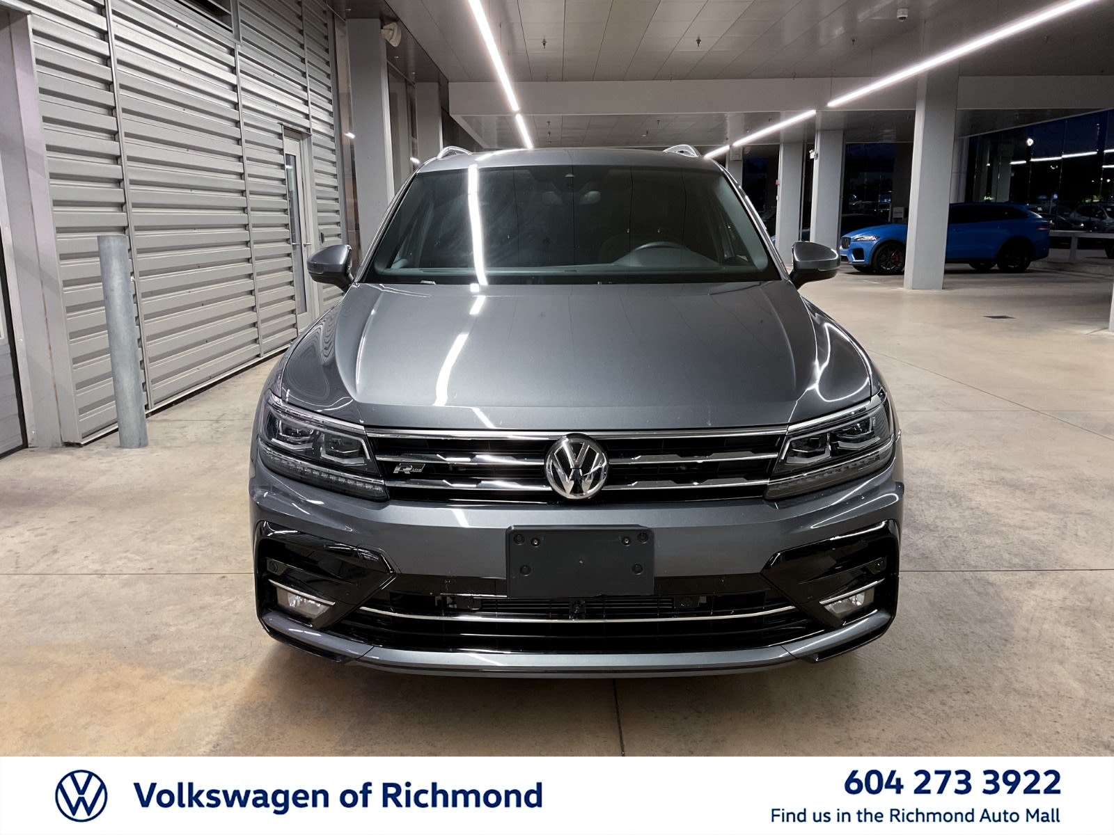 2021 Volkswagen Tiguan Highline, Vancouver, Cash