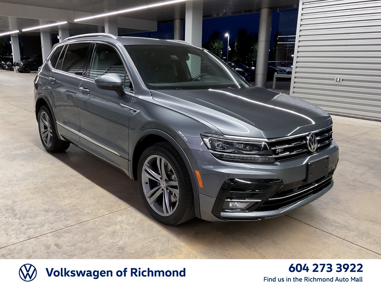 2021 Volkswagen Tiguan Highline, Vancouver, Cash