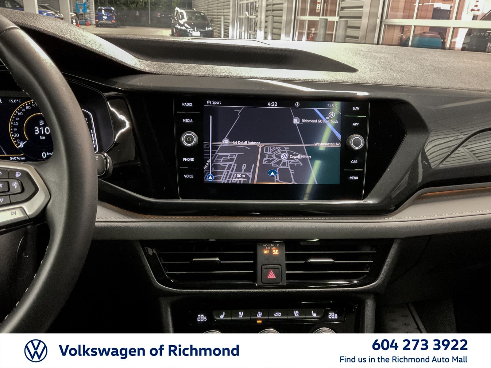 2022 Volkswagen Taos Highline, Vancouver, Cash