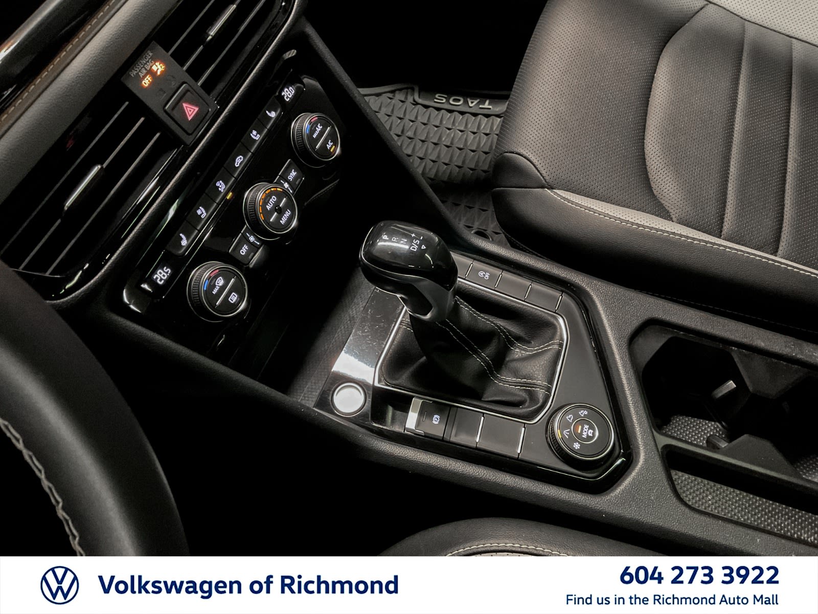 2022 Volkswagen Taos Highline, Vancouver, Cash